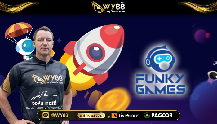 WY88asia สล็อต Funky Games Cover