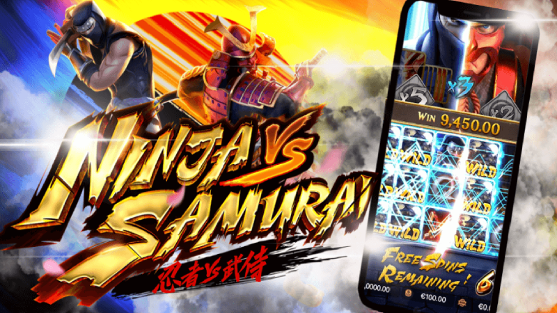 3.Ninja vs Samurai