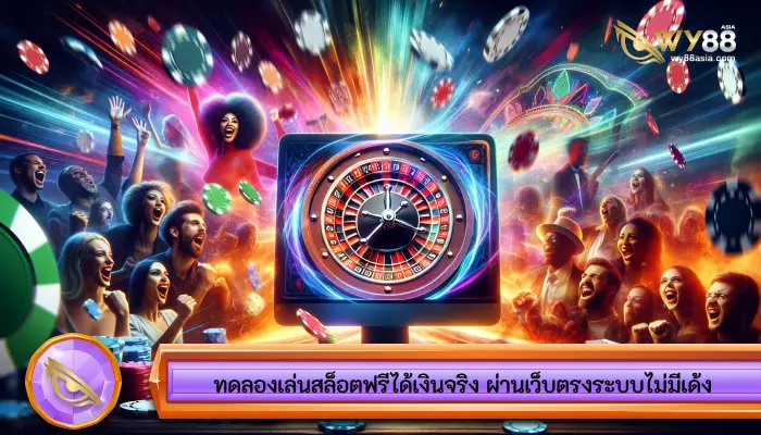 ส่งตรงความบันเทิงกับ ทดลองเล่นสล็อตฟรีได้เงินจริง ตัวจริงเรื่องสร้างสรรค์เกม 